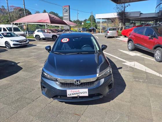 HONDA CITY 1.5 i-VTEC FLEX HATCH TOURING CVT HONDA CITY 1.5 i-VTEC FLEX HATCH TOURING CVT